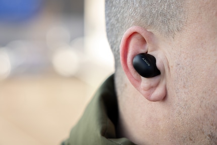 Ich brauche im rechten Ohr einen kleineren Aufsatz als Links. Auch das weiss ich dank der App.