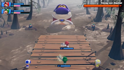 Der Abenteuer-Modus: Schön ist anders.