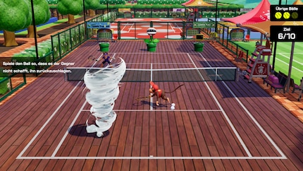 Die Namen der Schläger sind nicht besonders originell – die Spezialangriffe dafür umso mehr.