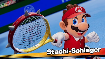 Schau dir Marios Haare, Augen und das aufgenähte «M» auf seiner Kappe an.