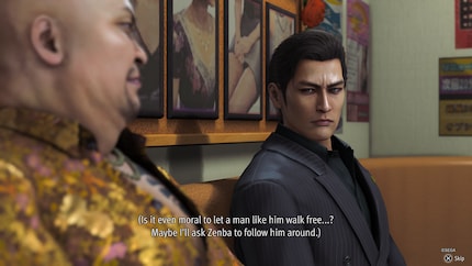 Berechtigte Frage, Mine.