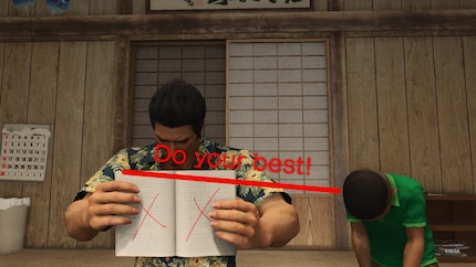 Hier habe ich eine Matheprüfung für Zweitklässler versemmelt, aber zu meiner Verteidigung: Ich bin ein bisschen dumm.