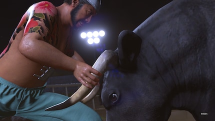 Szenen wie diese sind in «Kiwami 3» leider selten.