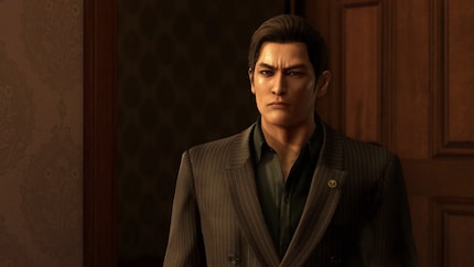 Finsterer Blick und finstere Absichten.