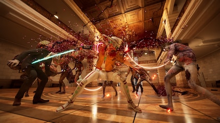 Romeo wird zum Gott des Gemetzels.