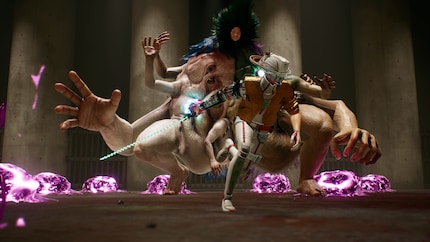 Die mutierten Bossfights gehören zu den Highlights.