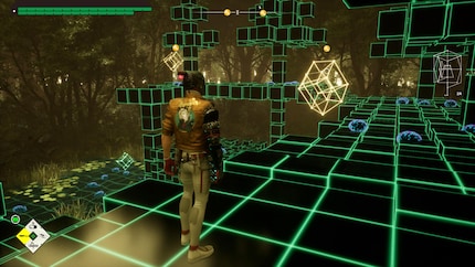 Die von Tron inspirierten Unterlevels geben mir Verschnaufpausen.