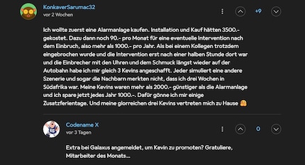 Schreibt hier ein Mitarbeiter?