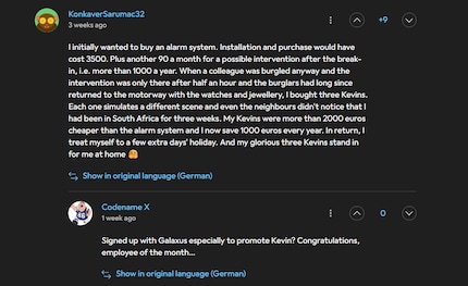 Is this written by an employee?