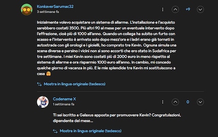 Questo l'ha scritto un collaboratore?