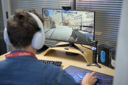 Dankzij de rapid trigger technologie reset de muis zeer snel.