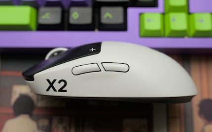 De Superstrike kan zich meten met de concurrentie als het gaat om batterijduur.