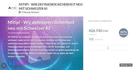 Mitipi war in den vergangenen Wochen auf Investorensuche.