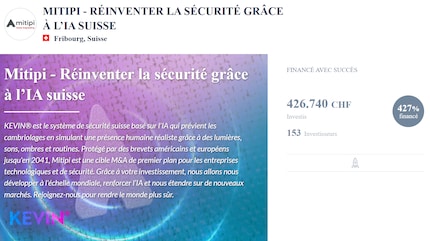 Dernièrement, Mitipi était à la recherche d’investisseurs.