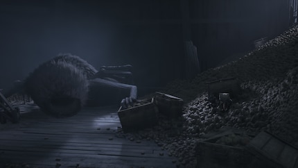 Die grotesken Gegner sind so ähnlich aus «Little Nightmares» bekannt.