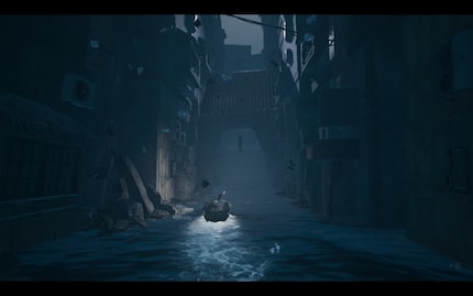 Das Boot sorgt zumindest für etwas Abwechslung im sonst mauen Gameplay.