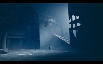 Die Kameraführung in Kombination mit den Licht- und Schatten-Effekten ist schlicht genial.