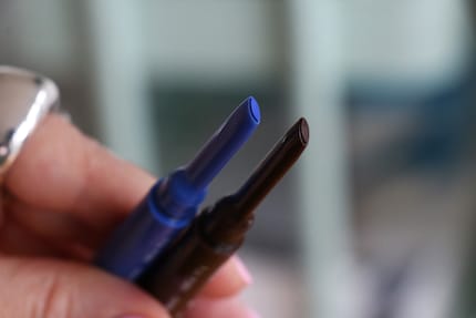 Love! Abgeschrägt und flach, die Liner-Form überzeugt mich.