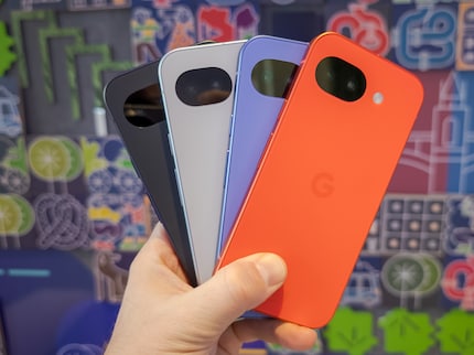 The four colours of the Pixel 10a.