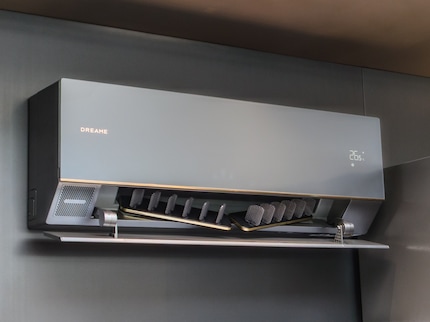 ...und Klimaanlagen!