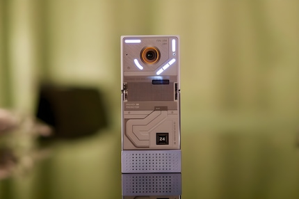 So könnte die Kamera aussehen – bisher existiert sie nur als Prototyp.