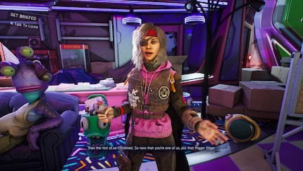 Ich liebe diesen merkwürdigen Cast. Links der gammelnde Gene, in der Mitte meine Terroristenschwester.