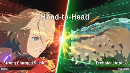Die «Head-to-Head» werden mit einer coolen Animation angesagt.