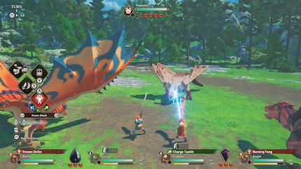 Das Kampfsystem erscheint mir als Noob höchst komplex.