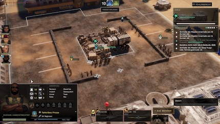 Deckung, Sichtlinien und Aktionspunkte strukturieren die Gefechte – wer die Karte nicht «liest», verliert schnell die Kontrolle.