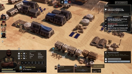 Mein Squad steht unter starkem Feuer und ist an dieser Position festgesetzt. Ich weiß es noch nicht, aber die Mission habe ich verkackt.