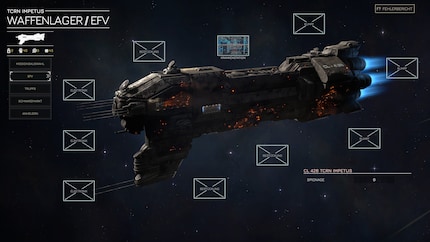 Die TCRN Impetus dient als mobile Operationsbasis: Aufrüstung, Reparaturen und Management finden zwischen den Einsätzen hier statt.