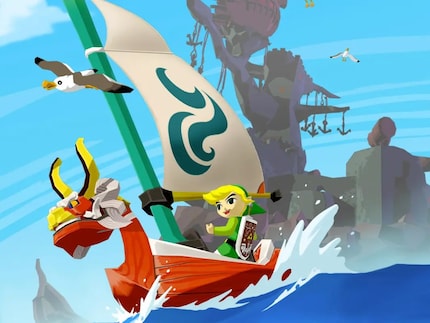 «The Wind Waker» mit seinen Reisen übers Meer ist anders, aber trotzdem «Zelda».