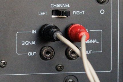 Mehr Anschlüsse gibt es nicht.