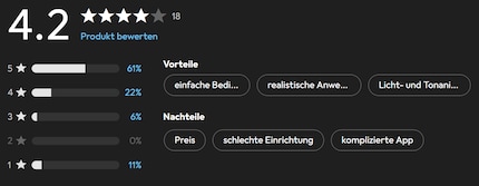 Es lohnt sich, gezielt nach ausgewogenen Bewertungen zu suchen.