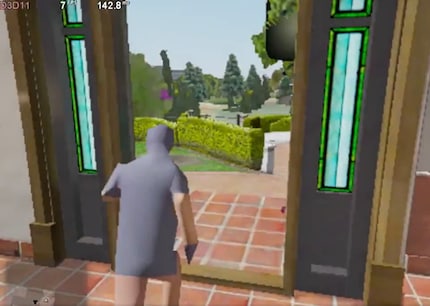 Completely pixelated, but Michael's plot is recognisable.