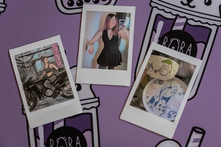 Die ausgedruckten Smartphone-Bilder gefallen mir.