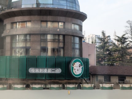 Ein Eyecatcher aus der Ferne.