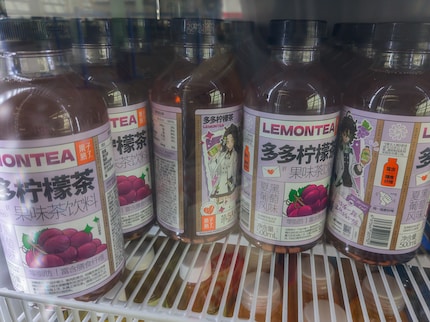 ...und die Getränke darin. Yumm!