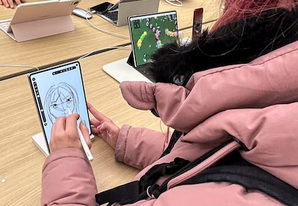 Natürlich muss ich direkt die Malfunktion ausprobieren.