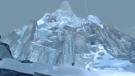 Gegen Ende des Spiels kommen Eispickel zum Einsatz.