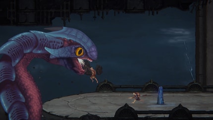 Ich wünsche dir viel Erfolg, «God of War: Sons of Sparta».