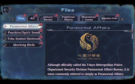 Im Journal les ich alles Wichtige nach.