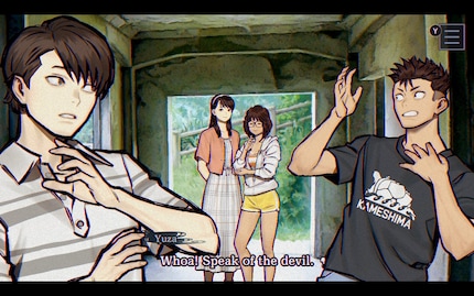 Slapstick lockert das Geschehen auf.