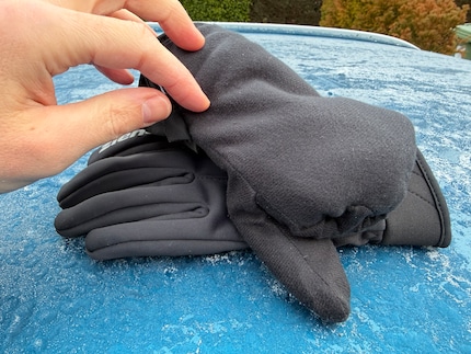 Inside out: Das Primaloft-Material fühlt sich, nunja, prima an.