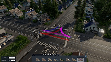 Intuitiv und sehr effizient: die neue Spurverwaltung.