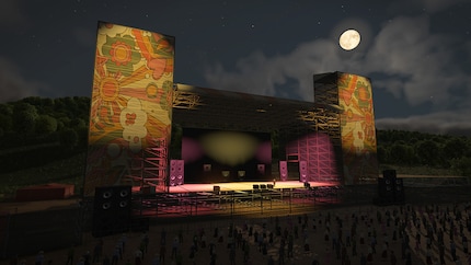 Am Ende wird Woodstock trotz aller Widrigkeiten ein Erfolg und das Festival kann beginnen.