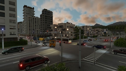 Damit Städte wachsen, muss ich einige Faktoren beachten.