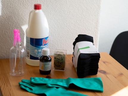 Auf dem Küchentisch sieht alles weniger verdächtig aus.