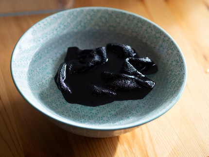 Wer glaubt, dass diese Socken direkt nass werden, irrt.