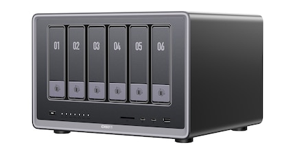 La façade du NASync iDX6011.